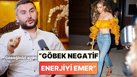 Crop Sevenler Dikkat! Metafizik ve Biyoenerji Uzmanı Göbeğin Negatif Enerjileri Emdiğini Açıkladı