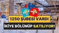 1250 Şubesiyle En Büyüklerden Biriydi! "Türkiye'nin Market Devi İkiye Bölünüp Satılıyor" İddiası