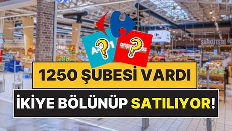 1250 Şubesiyle En Büyüklerden Biriydi: Türkiye'nin Market Devi İkiye Bölünüp Satılıyor!