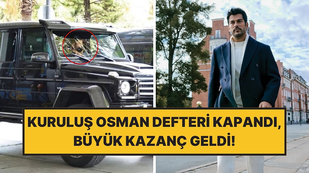Kuruluş Osman Sonrası En Büyük Hamle: Burak Özçivit’ten Rekor Anlaşma!