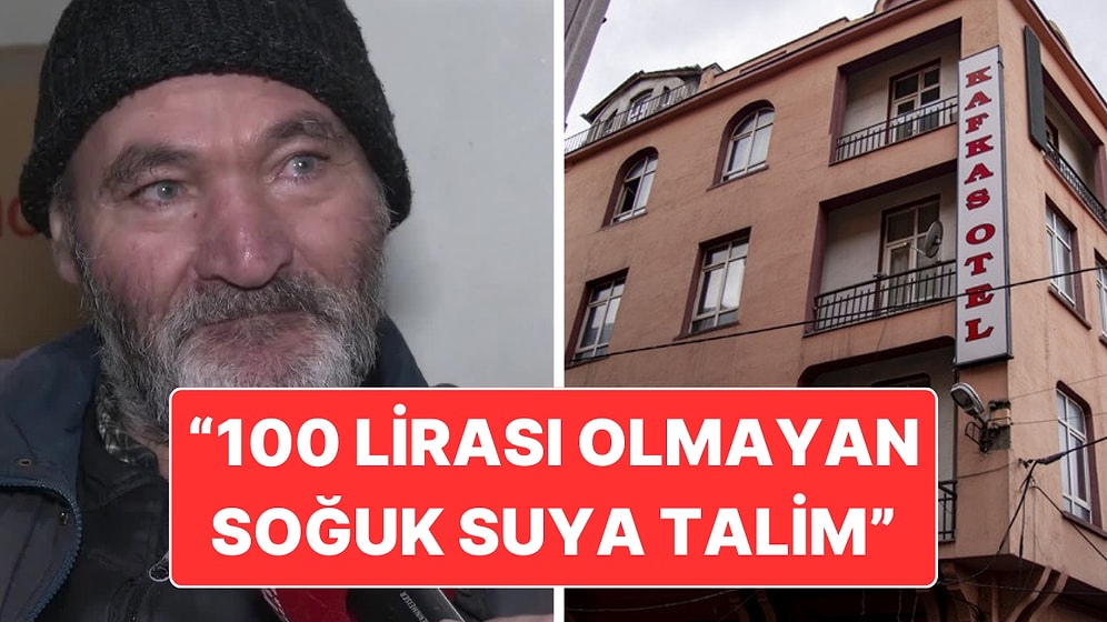 Kiraya Parası Yetmeyen Emeklilerin Otel Köşelerindeki Perişan Hâli: "100 Lirası Olmayana Sıcak Su Yok"