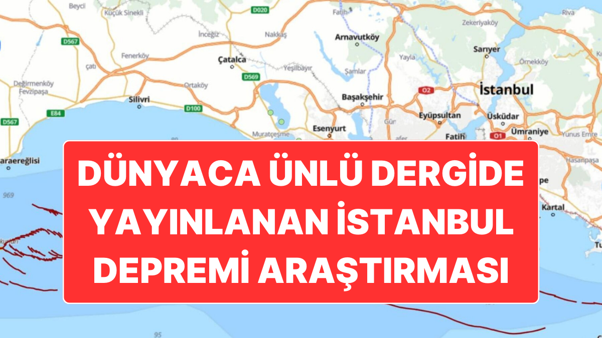Almanya Merkezli GFZ’den Marmara Fayı Çalışması: Stres Boşalmadı, Aksine Birikti!