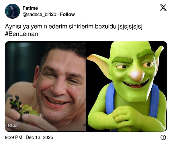 7. Nasıl yakaladınız bunu? 😅