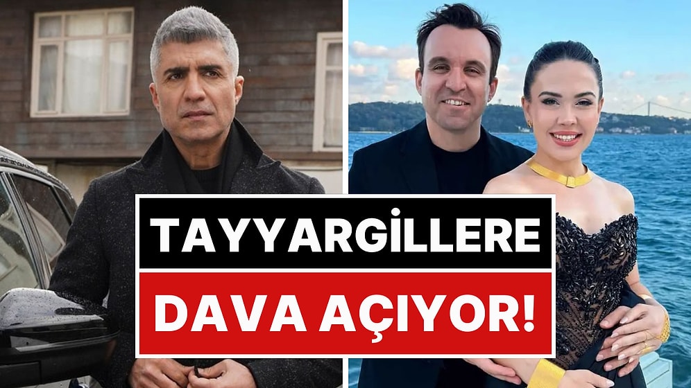 Özcan Deniz, Emlakçıyla Mal Varlığını Tartışan Özlem Öz ve Tayyar Öz'e Dava Açtı!