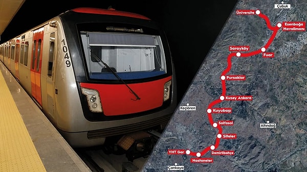 Projede yeni 12 istasyon yer alacak.