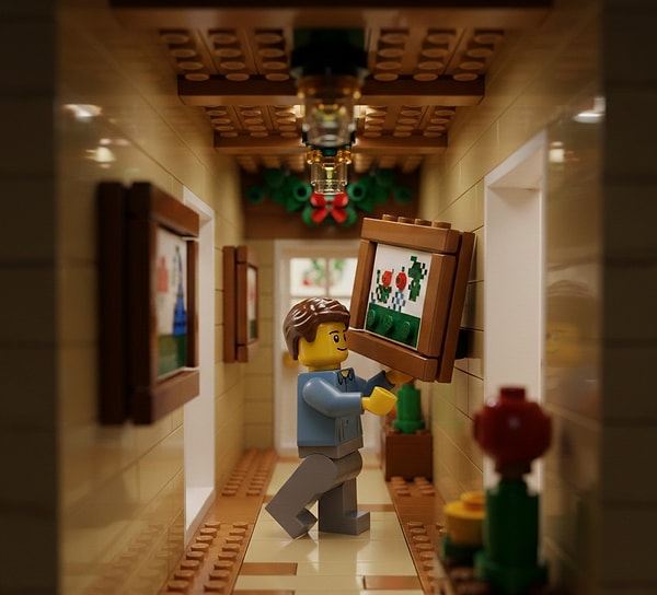 Yılbaşı, duvarlara biraz hikaye eklemek için güzel bir fırsat olabilir.