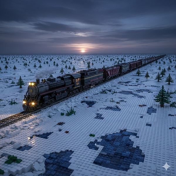 3. Trans-Sibirya Ekspresi - Rusya