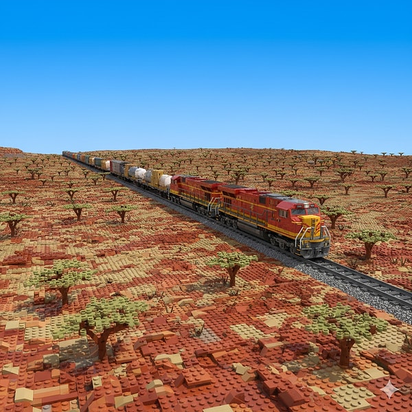 4. The Ghan - Avustralya