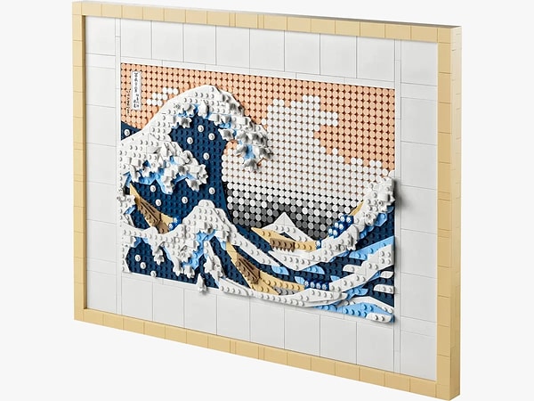 Büyük Dalga (The Great Wave) – Katsushika Hokusai
