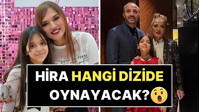 Oyuncu Olacakmış: Demet Akalın'ın Eşi Okan Kurt, 11 Yaşındaki Kızları Hira'nın Dizide Oynayacağını Duyurdu!