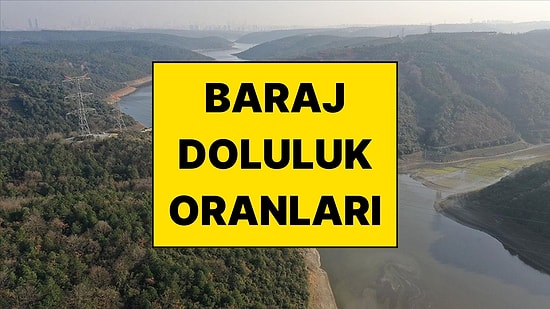 Susuzluk Alarmı! İSKİ İstanbul'da Baraj Doluluk Seviyesi Belli Oldu