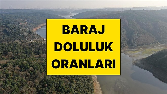 Susuzluk Alarmı! İSKİ İstanbul'da Baraj Doluluk Seviyesi Belli Oldu