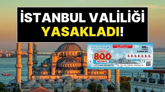 İstanbul Valiliği’nden Milli Piyango Bileti Kararı: Cami Önlerinde Milli Piyango ve Şans Oyunları Satılmayacak