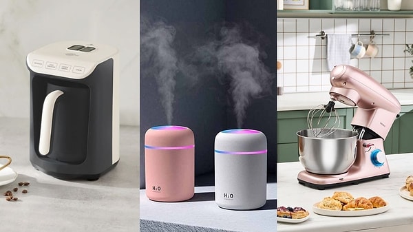 Seçili küçük ev aletlerinde sepette %10 indirim fırsatını kaçırma!