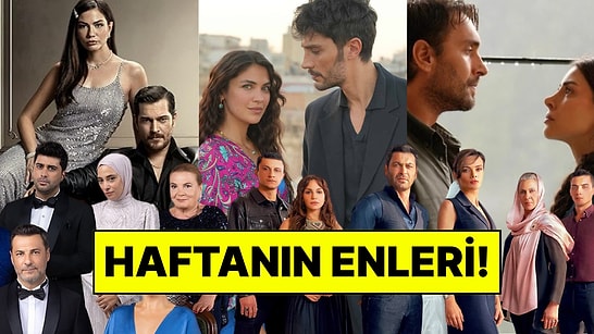 Uzak Şehir Tahtı Yeniden Ele Geçirdi: Haftanın En Çok İzlenen Dizileri Belli Oldu