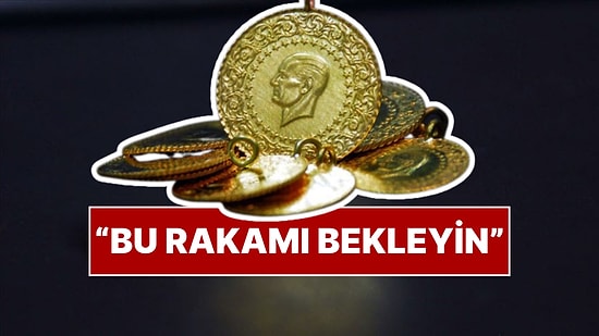 Uzman İsim Altın Almak İsteyenler İçin Kritik Rakamı Duyurdu