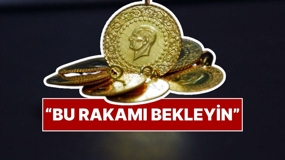 Uzman İsim Altın Almak İsteyenler İçin Kritik Rakamı Duyurdu