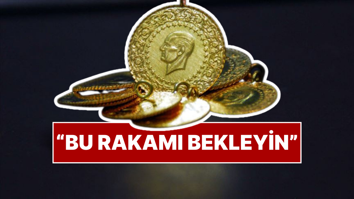 Uzman İsim Altın Almak İsteyenler İçin Kritik Rakamı Duyurdu