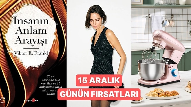 Bugün İndirimde Neler Var? Penti İndiriminden Küçük Ev Aleti Ürünlerine 15 Aralık 2025 Günün Fırsatları