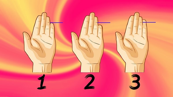 Senin el şeklin hangisi?