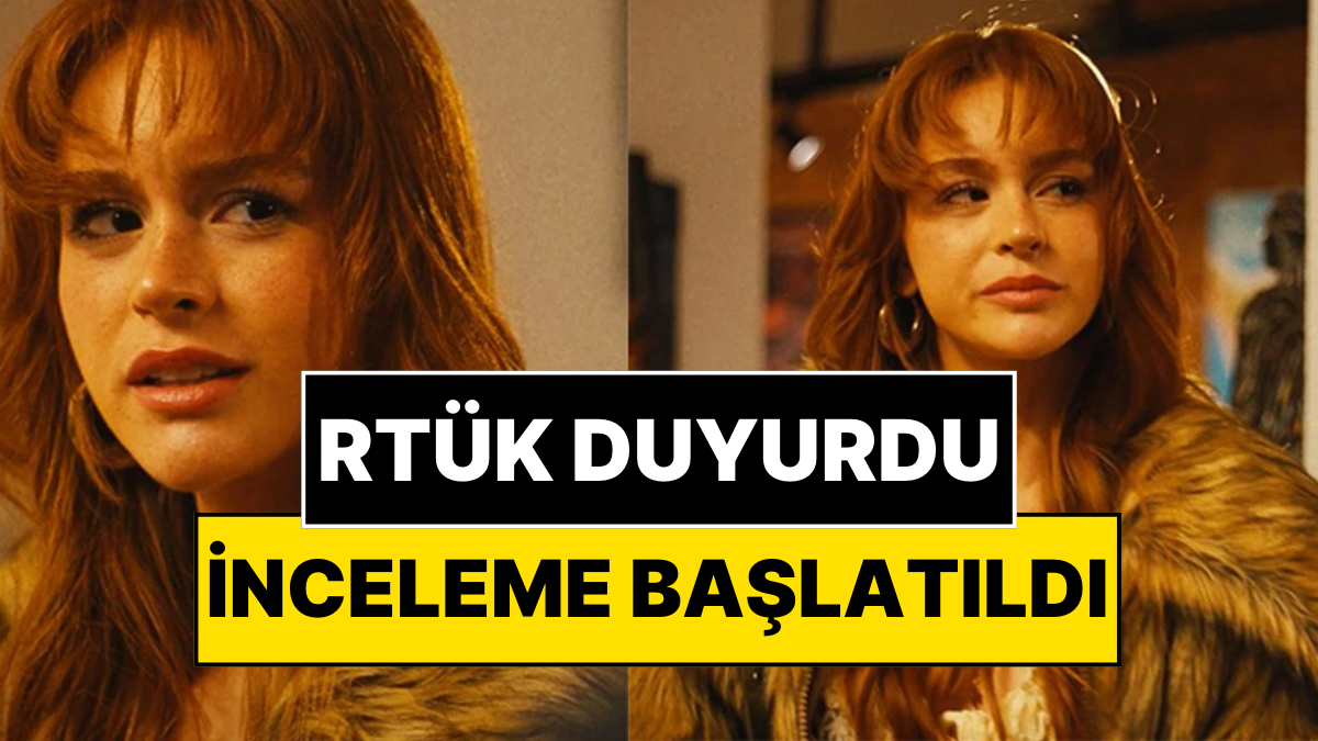 Müstehcen Sahneler Dikkat Çekmişti! Asena Keskinci'nin Jasmine Dizisine Soruşturma Başlatıldı