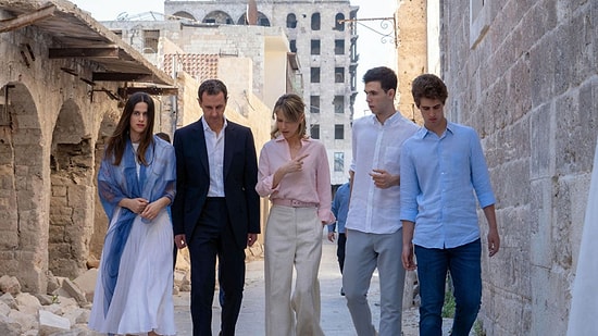 Assad Family Lives in Russian Luxury as Bashar 'Brushes Up on Ophthalmology' in Moscow Exile