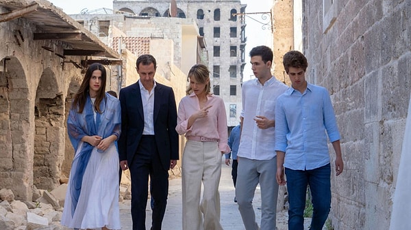 Assad Family Lives in Russian Luxury as Bashar 'Brushes Up on Ophthalmology' in Moscow Exile