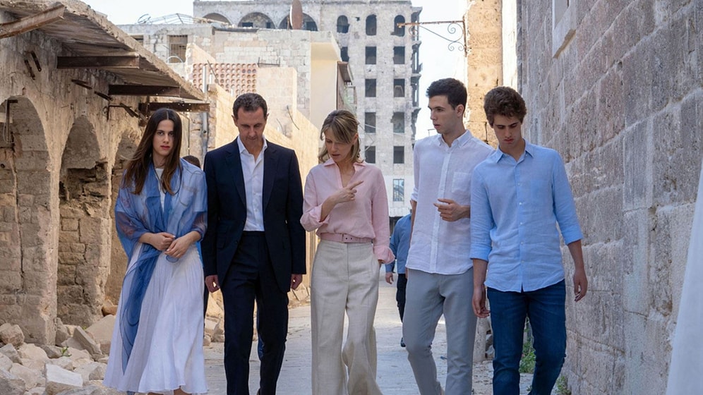 Assad Family Lives in Russian Luxury as Bashar 'Brushes Up on Ophthalmology' in Moscow Exile