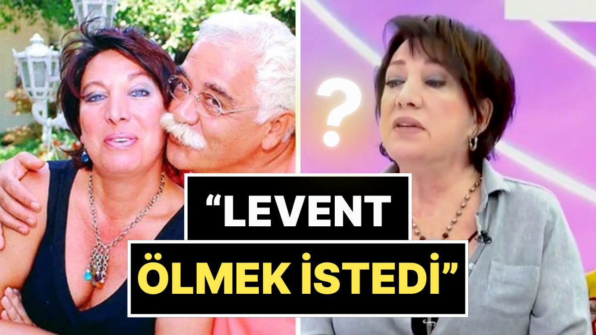 Oya Başar 2015'te Vefat Eden Eski Eşi Levent Kırca'nın Ölüm Haberini Nasıl Aldığını Sesi Titreyerek Anlattı!
