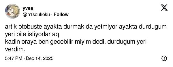 Yer vermede yeni seviye...