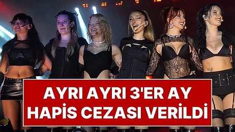 Müzik Grubu Manifest'in Tüm Üyelerine Ayrı Ayrı Hapis Cezası Verildi: Hükmün Açıklanması Geri Bırakıldı
