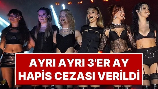 Müzik Grubu Manifest'in Tüm Üyelerine Ayrı Ayrı Hapis Cezası Verildi: Hükmün Açıklanması Geri Bırakıldı