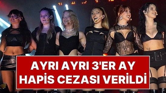 Müzik Grubu Manifest'in Tüm Üyelerine Ayrı Ayrı Hapis Cezası Verildi: Hükmün Açıklanması Geri Bırakıldı