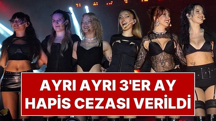 Müzik Grubu Manifest'in Tüm Üyelerine Ayrı Ayrı Hapis Cezası Verildi: Hükmün Açıklanması Geri Bırakıldı