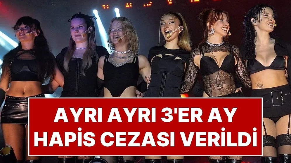 Müzik Grubu Manifest'in Tüm Üyelerine Ayrı Ayrı Hapis Cezası Verildi: Hükmün Açıklanması Geri Bırakıldı
