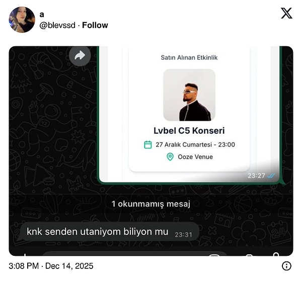 İyi dostlar biriktirmiş.