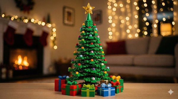 3. Yılbaşı ağacını unutur muyuz hiç!