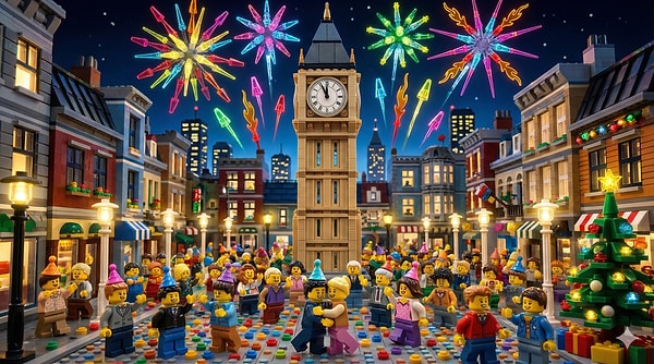 Yeni yılın büyüsünü LEGO Icons ile evine taşımaya ne dersin?