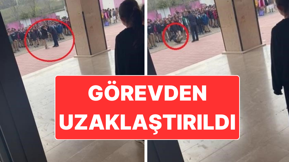 MEB Öğrencisini Herkesin Önünde Darp Eden Okul Müdürünü Görevden Uzaklaştırdı