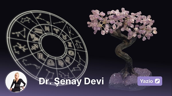 15 - 21 Aralık 2025 Haftanın Kristali Ametist Yaşam Ağacı: Enerjinin Kadim Sembolü