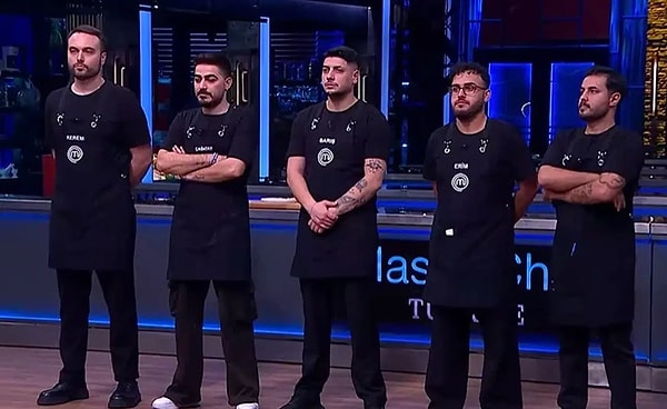 MasterChef Altın Kupa'da ilk eleme gerçekleşmişti.