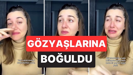 Doktorun Pot Kırması Yüzünden 'Baby Shower' Hayalleri Suya Düşen Hamile Kadın Gözyaşlarına Boğuldu