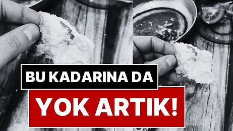 Pazar Kahvaltısı Kabusa Dönüştü: Kahvaltı İçin Aldıkları Ekmeğin İçinden Jilet Çıktı