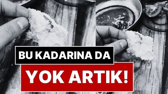 Pazar Kahvaltısı Kabusa Dönüştü: Kahvaltı İçin Aldıkları Ekmeğin İçinden Jilet Çıktı