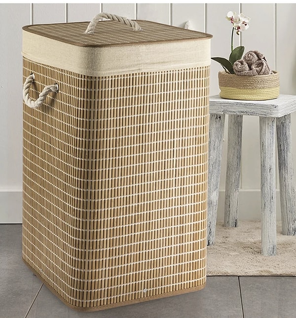 Bugün Hepsiburada’da indirime giren English Home Urbann Katlanabilir Çamaşır Sepeti, düzeni sevenlerin favorisi!