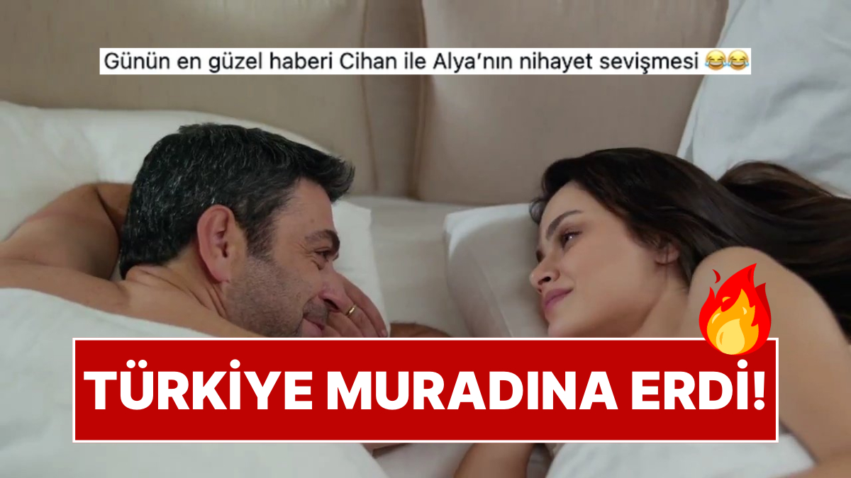42 Bölüm Beklendi! Uzak Şehir’de Alya ve Cihan’ın Duşta Başlayan Sevişme Sahnesi Ortalığı Ateşe Verdi!