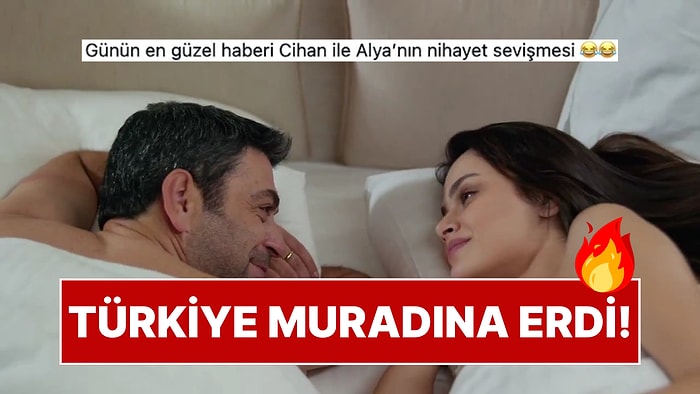 42 Bölüm Beklendi! Uzak Şehir'de Alya ve Cihan'ın Duşta Başlayan Sevişme Sahnesi Ortalığı Ateşe Verdi!