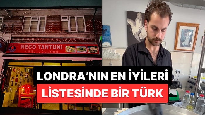 Michelin Yıldızlarını Geçti: Türk Restoranı "Neco Tantuni" Londra'nın En İyi Restoranları Arasında