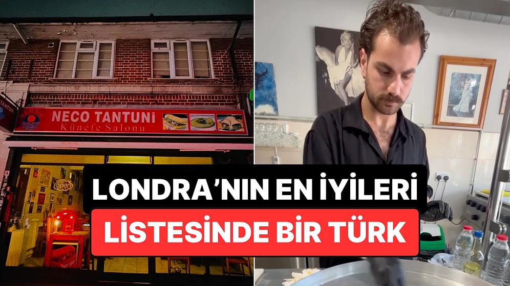 Michelin Yıldızlarını Geçti: Türk Restoranı "Neco Tantuni" Londra'nın En İyi Restoranları Arasında