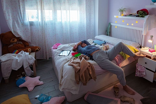 Dağınıklık her zaman sağlıklı sonuçlar doğurmuyor